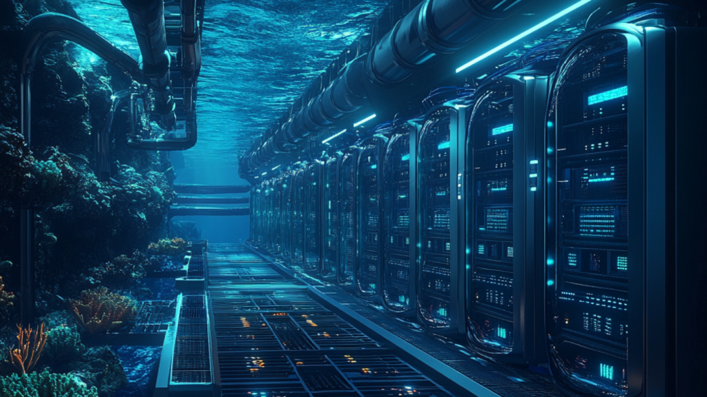 China’s Futuristic Underwater Data Center – Revolutionizing AI and Computing"